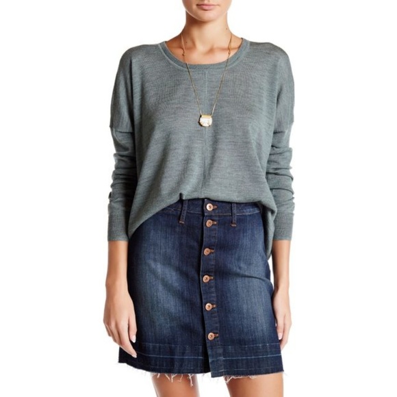 Madewell Sweaters - MADEWELL Northlight pullover sweater Merino Wool